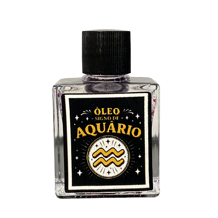 Óleo de Aquário - Hoodoo Óleos Mágicos