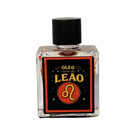 Óleo de Leão - Hoodoo Óleos Mágicos