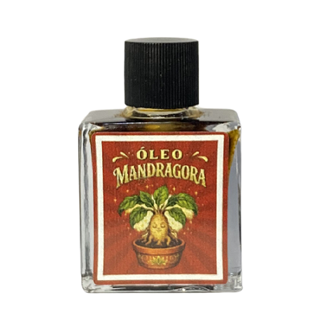 Óleo de Mandrágora - Hoodoo Óleos Mágicos