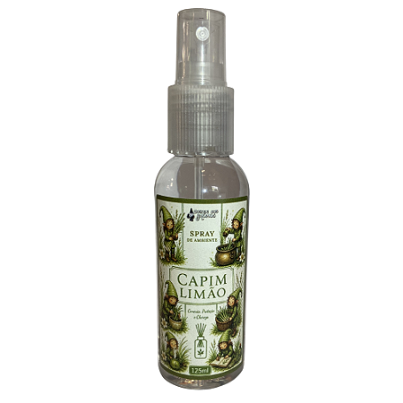 Spray de Ambiente Mágico - Capim Limão