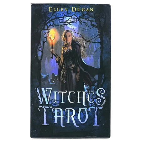 Witches Tarot - Tarô das Bruxas