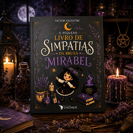 O Pequeno Livro Mágico de Simpatias da Bruxa Mirabel