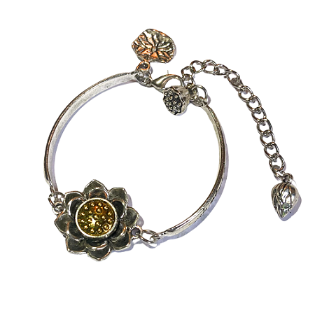 Pulseira de Azemec - Flor de Lótus
