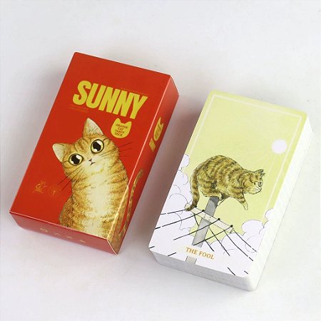 Sunny Tarot - O Tarô do Gato Laranja