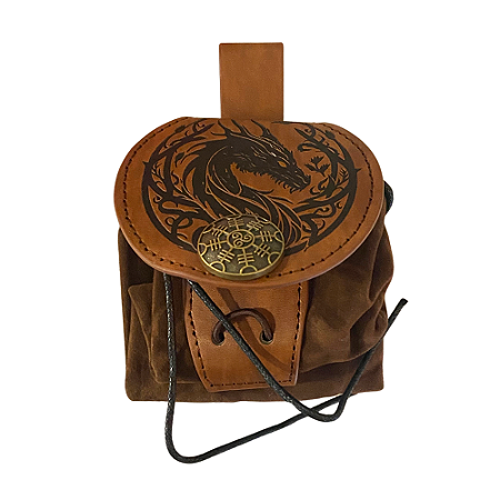 Bolsa de Runas - Dragão