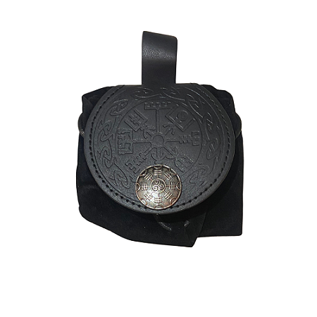 Bolsa de Runas - Bússola Nórdica