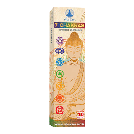 Incenso Linha Buda - 7 Chakras