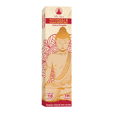 Incenso Linha Buda – Patchouli e Manjericão