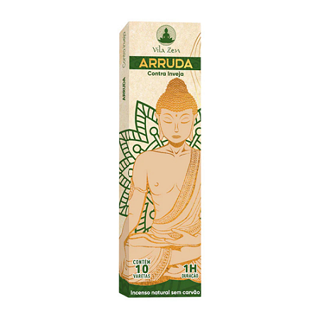 Incenso Linha Buda – Arruda