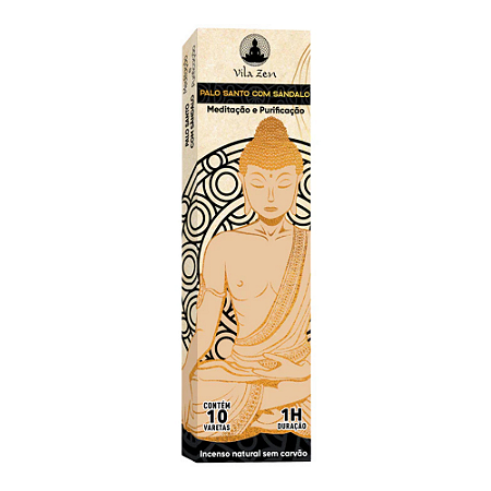 Incenso Linha Buda – Palo Santo com Sândalo