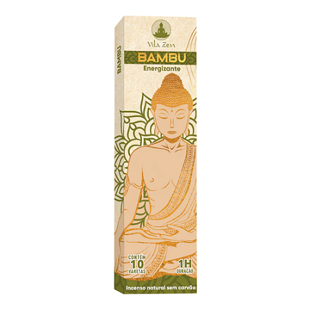 Incenso Linha Buda – Bambu
