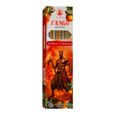 Incenso Linha Umbanda – Xangô, Laranja e Damasco
