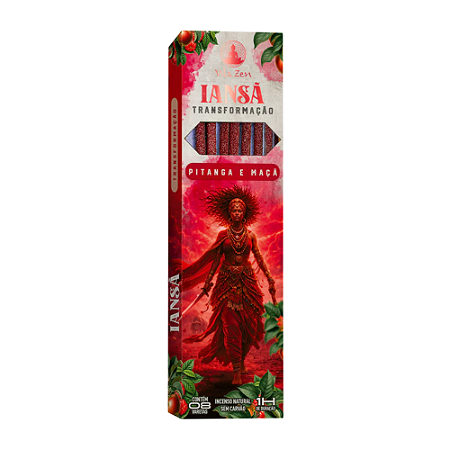 O Incenso Linha Umbanda – Iansa, Pitanga e Maçã
