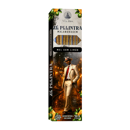 Incenso Linha Umbanda – Zé Pilintra, mel com Limão