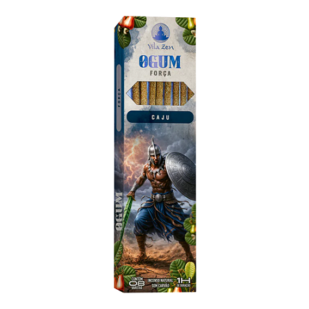 Incenso Linha Umbanda - Ogum, Caju