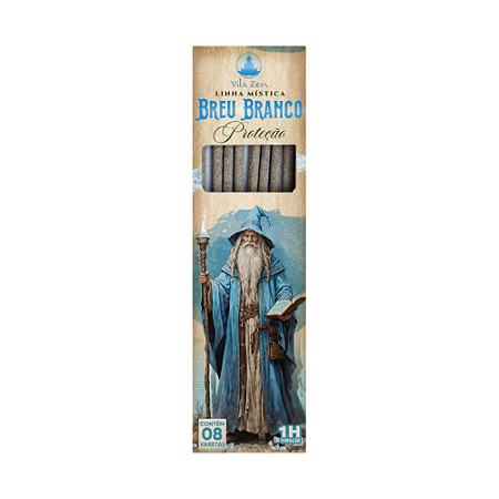 Incenso Linha Magos - Breu Branco