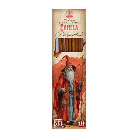 Incenso Linha Magos – Canela