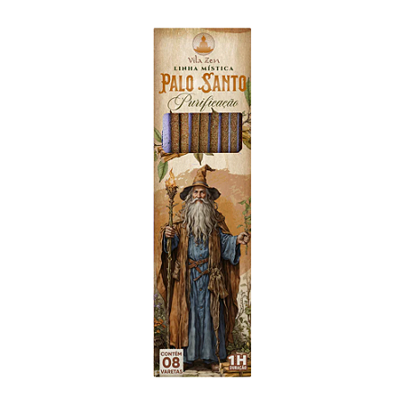 Incenso Linha Magos - Palo Santo