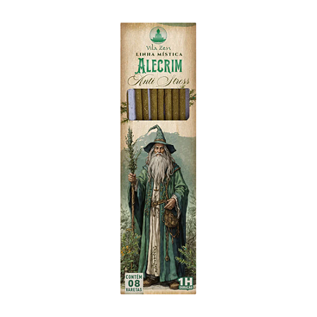 Incenso Linha Magos – Alecrim