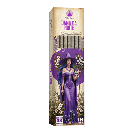 Incenso Linha Bruxas - Dama da Noite