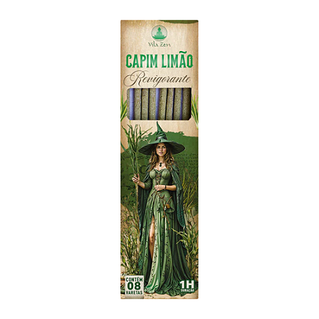 Incenso Linha Bruxas – Capim e Limão