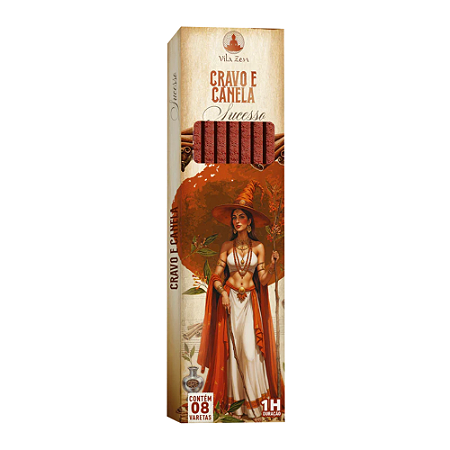 Incenso Linha Bruxas – Cravo e Canela