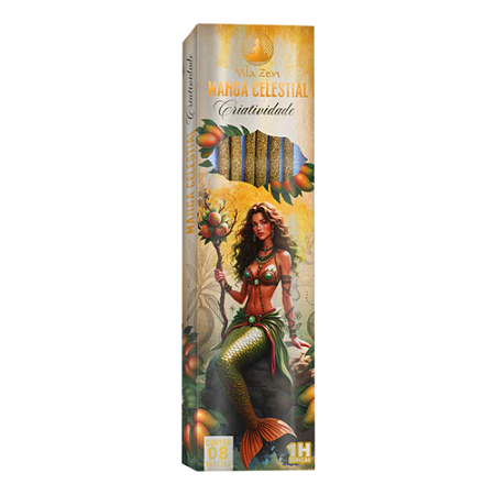 Incenso Linha Sereias – Manga Celestial