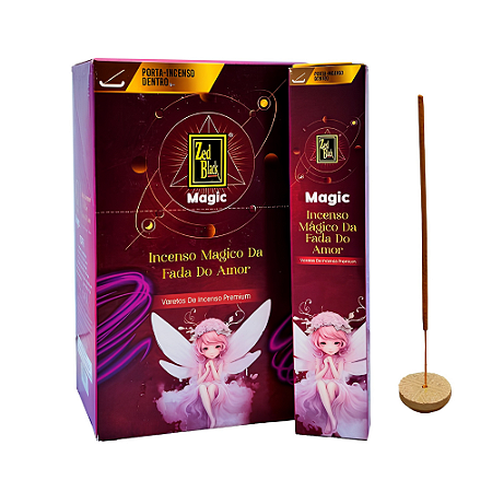 Incenso Linha Magic – Fada do Amor