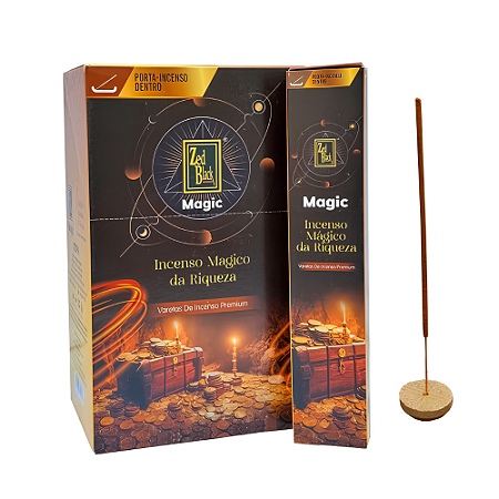 Incenso Linha Magic – Incenso Mágico da Riqueza