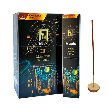 Incenso Linha Magic – Meia Noite Te Conto