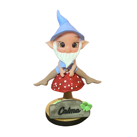 Gnomo do Cogumelo – Calma