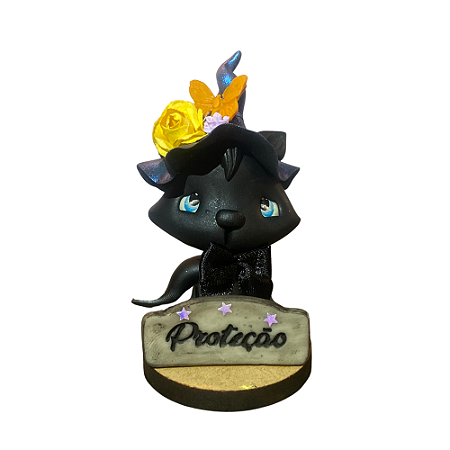 Gatinho do Bosque – Proteção