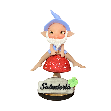 Gnomo do Cogumelo - Sabedoria