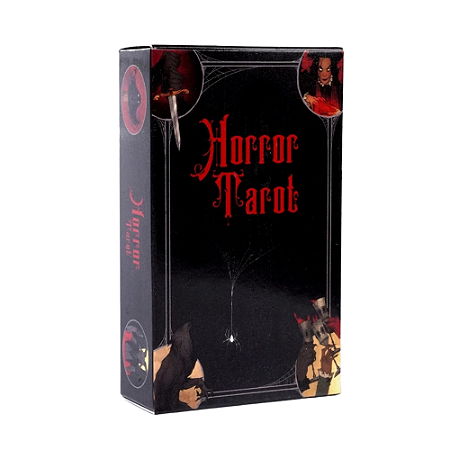Horror Tarot - Tarô do Terror