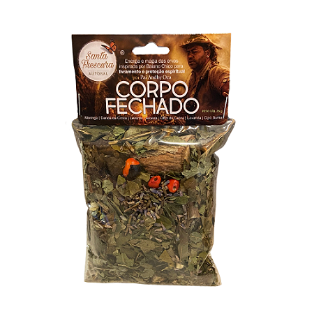 Banho de Ervas - Corpo Fechado