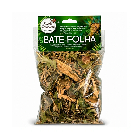Banho de Ervas - Bate-Folhas