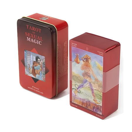 Tarot of Sexual Magic - Tarô da Magia Sexual + Latinha