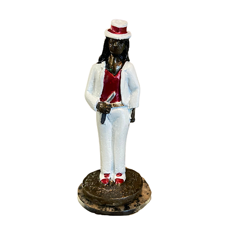 Estátua Maria Navalha - Miniatura