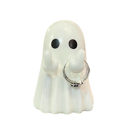 Fantasma Segura Anel