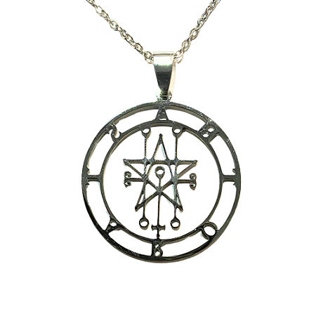 Colar Selo Daemon Astaroth