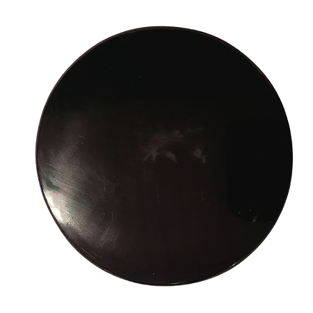 Espelho Negro Circular