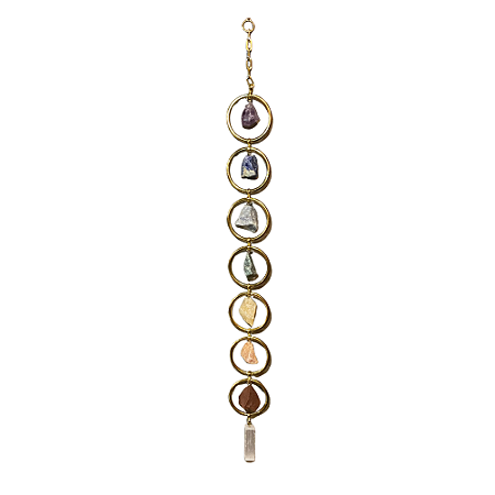 Mobile Cristais 7 Chakras