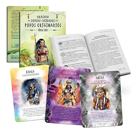 Oráculo das Deusas e Deidades dos Povos Originários