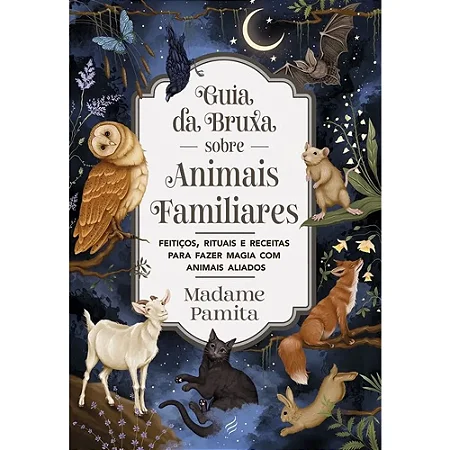 Guia da Bruxa sobre Animais Familiares