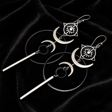 Brinco Athame da Bruxa