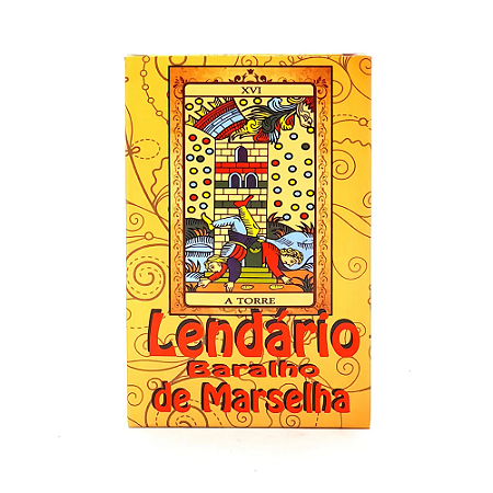 O Lendário Baralho Marselha