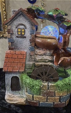 Fonte Casa Azul Mágica