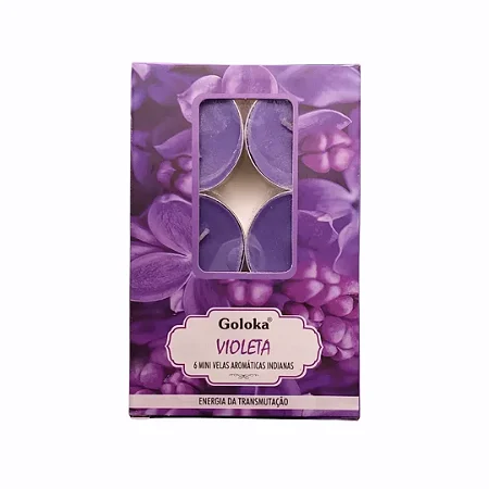 Rechaud Vela - Violeta