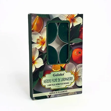 Vela Rechaud - Neróli Flor de Laranjeira