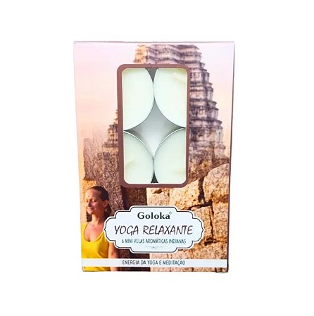 Vela Rechaud - Yoga Relaxante